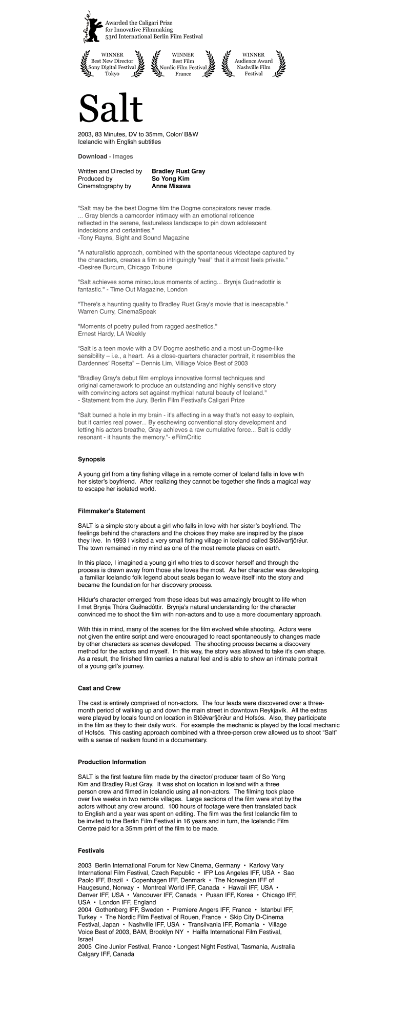 Salt